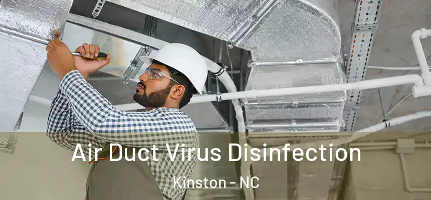 Air Duct Virus Disinfection Kinston - NC