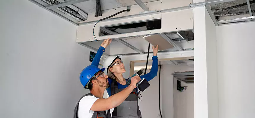 Our Air Duct Virus Disinfection Services in Kinston, NC