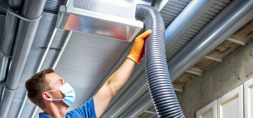 Our Anti-bacterial Duct Cleaning Services in Kinston, NC