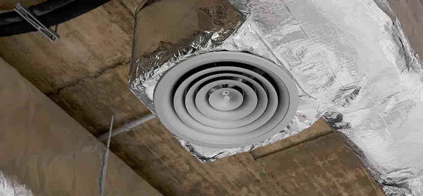 Our Basement Vent Cleaning Services in Kinston, NC