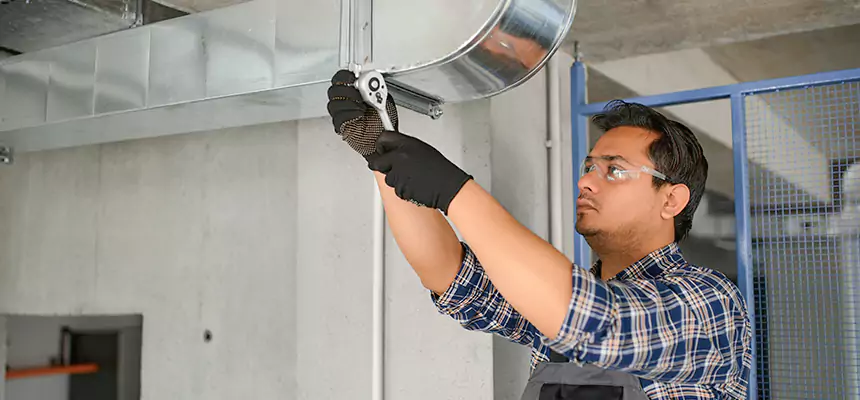 Our Clogged Air Duct Repair Services in Kinston, NC