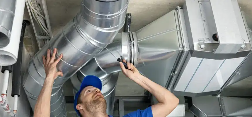 Our Same-Day Air Duct Service in Kinston, NC
