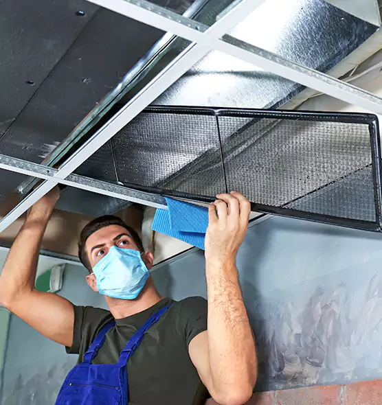 Professional Air Duct Pollen Cleaning in Kinston, NC
