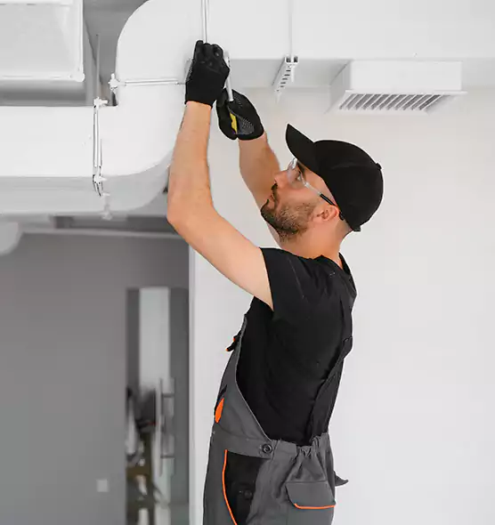 Advanced Office Ductwork Cleaning Services in Kinston, NC